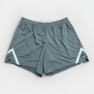 Adidas Basketball Shorts Womens XL HZ9980 Select Tech Emerald